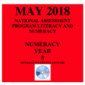 ACARA 2018 NAPLAN Numeracy - Year 5 - Answers